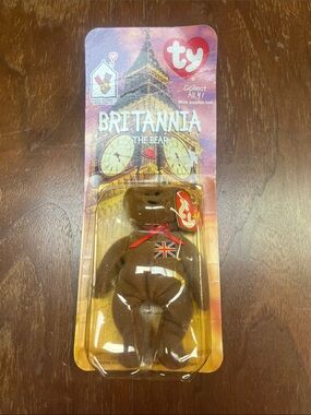 Ty Britannia Bear Plush - The Bear McDonald’s